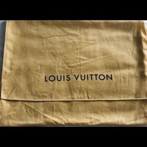 Louis Vuitton Dust Bag